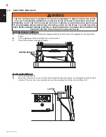 Предварительный просмотр 8 страницы Continental Fireplaces CDVS600-N Installation And Operating Instructions Manual