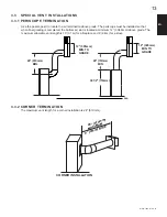 Предварительный просмотр 13 страницы Continental Fireplaces CDVS600-N Installation And Operating Instructions Manual