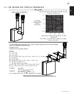 Предварительный просмотр 21 страницы Continental Fireplaces CDVS600-N Installation And Operating Instructions Manual