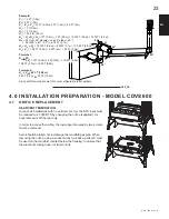 Предварительный просмотр 23 страницы Continental Fireplaces CDVS600-N Installation And Operating Instructions Manual