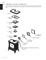 Предварительный просмотр 24 страницы Continental Fireplaces CDVS600-N Installation And Operating Instructions Manual