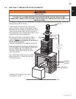 Предварительный просмотр 31 страницы Continental Fireplaces CDVS600-N Installation And Operating Instructions Manual