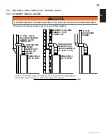 Предварительный просмотр 33 страницы Continental Fireplaces CDVS600-N Installation And Operating Instructions Manual