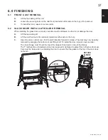 Предварительный просмотр 37 страницы Continental Fireplaces CDVS600-N Installation And Operating Instructions Manual