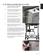 Предварительный просмотр 41 страницы Continental Fireplaces CDVS600-N Installation And Operating Instructions Manual