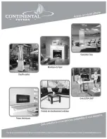 Предварительный просмотр 56 страницы Continental Fireplaces CDVS600-N Installation And Operating Instructions Manual