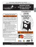 Предварительный просмотр 57 страницы Continental Fireplaces CDVS600-N Installation And Operating Instructions Manual