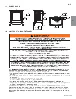 Предварительный просмотр 61 страницы Continental Fireplaces CDVS600-N Installation And Operating Instructions Manual