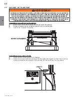 Предварительный просмотр 64 страницы Continental Fireplaces CDVS600-N Installation And Operating Instructions Manual