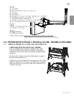 Предварительный просмотр 79 страницы Continental Fireplaces CDVS600-N Installation And Operating Instructions Manual