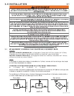 Предварительный просмотр 81 страницы Continental Fireplaces CDVS600-N Installation And Operating Instructions Manual