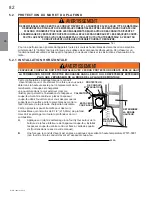 Предварительный просмотр 82 страницы Continental Fireplaces CDVS600-N Installation And Operating Instructions Manual