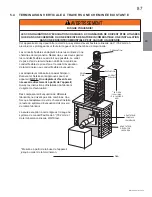 Предварительный просмотр 87 страницы Continental Fireplaces CDVS600-N Installation And Operating Instructions Manual