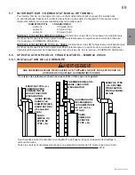 Предварительный просмотр 89 страницы Continental Fireplaces CDVS600-N Installation And Operating Instructions Manual