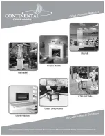 Предварительный просмотр 24 страницы Continental Fireplaces CEFB24H Installation And Operating Instructions Manual