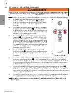 Предварительный просмотр 38 страницы Continental Fireplaces CEFB24H Installation And Operating Instructions Manual