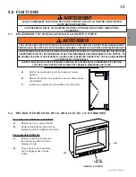 Предварительный просмотр 39 страницы Continental Fireplaces CEFB24H Installation And Operating Instructions Manual