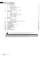 Предварительный просмотр 4 страницы Continental Fireplaces CEFL100FH Installation And Operation Manual