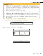 Предварительный просмотр 9 страницы Continental Fireplaces CEFL100FH Installation And Operation Manual