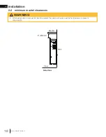 Предварительный просмотр 10 страницы Continental Fireplaces CEFL100FH Installation And Operation Manual