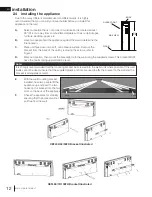 Предварительный просмотр 12 страницы Continental Fireplaces CEFL100FH Installation And Operation Manual