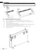 Предварительный просмотр 14 страницы Continental Fireplaces CEFL100FH Installation And Operation Manual