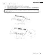 Предварительный просмотр 15 страницы Continental Fireplaces CEFL100FH Installation And Operation Manual