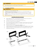 Предварительный просмотр 17 страницы Continental Fireplaces CEFL100FH Installation And Operation Manual