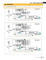 Предварительный просмотр 21 страницы Continental Fireplaces CEFL100FH Installation And Operation Manual