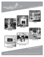 Предварительный просмотр 28 страницы Continental Fireplaces CEFL100FH Installation And Operation Manual