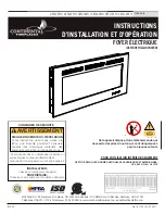 Предварительный просмотр 29 страницы Continental Fireplaces CEFL100FH Installation And Operation Manual