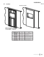 Предварительный просмотр 39 страницы Continental Fireplaces CEFL100FH Installation And Operation Manual