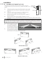 Предварительный просмотр 40 страницы Continental Fireplaces CEFL100FH Installation And Operation Manual