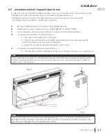 Предварительный просмотр 41 страницы Continental Fireplaces CEFL100FH Installation And Operation Manual