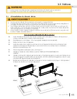 Предварительный просмотр 45 страницы Continental Fireplaces CEFL100FH Installation And Operation Manual