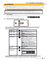 Предварительный просмотр 47 страницы Continental Fireplaces CEFL100FH Installation And Operation Manual