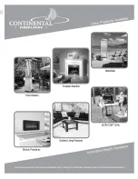 Предварительный просмотр 56 страницы Continental Fireplaces CEFL100FH Installation And Operation Manual