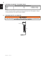 Предварительный просмотр 8 страницы Continental Fireplaces CEFL42H Installation And Operating Instructions Manual