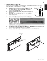 Предварительный просмотр 9 страницы Continental Fireplaces CEFL42H Installation And Operating Instructions Manual