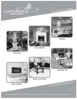 Предварительный просмотр 20 страницы Continental Fireplaces CEFL42H Installation And Operating Instructions Manual