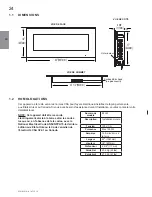 Предварительный просмотр 24 страницы Continental Fireplaces CEFL42H Installation And Operating Instructions Manual