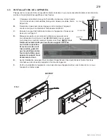 Предварительный просмотр 29 страницы Continental Fireplaces CEFL42H Installation And Operating Instructions Manual