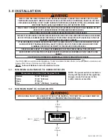 Preview for 7 page of Continental Fireplaces CEFL50B Installation And Operating Instructions Manual