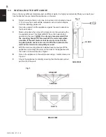 Preview for 8 page of Continental Fireplaces CEFL50B Installation And Operating Instructions Manual