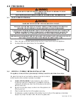 Preview for 9 page of Continental Fireplaces CEFL50B Installation And Operating Instructions Manual