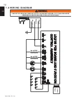 Preview for 12 page of Continental Fireplaces CEFL50B Installation And Operating Instructions Manual