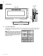 Предварительный просмотр 4 страницы Continental Fireplaces CEFL50H Installation And Operating Instructions Manual