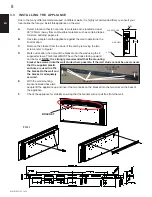 Предварительный просмотр 8 страницы Continental Fireplaces CEFL50H Installation And Operating Instructions Manual