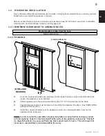 Предварительный просмотр 9 страницы Continental Fireplaces CEFL50H Installation And Operating Instructions Manual