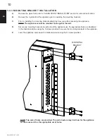 Предварительный просмотр 10 страницы Continental Fireplaces CEFL50H Installation And Operating Instructions Manual